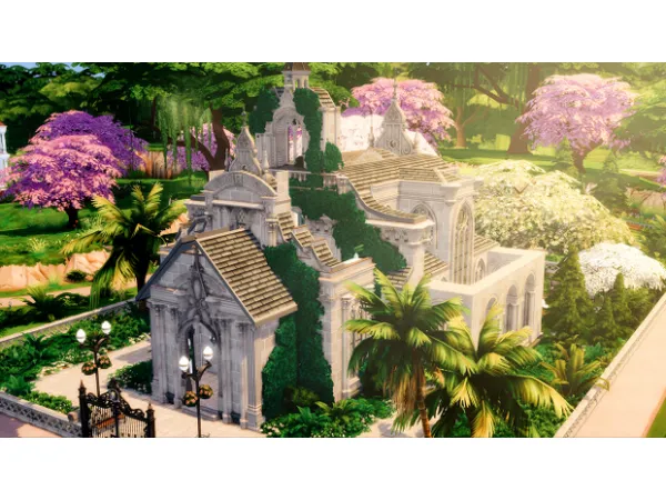 Maxis Match The Church by simsfinds - The Sims 4 Custom Content