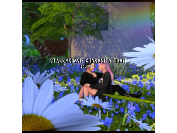 Maxis Match INSANITY x STARRY Eclipse Lot by simsfinds - The Sims 4 Custom Content