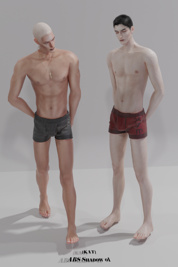 Mix Abs Shadows y by katrina-y - The Sims 4 Custom Content