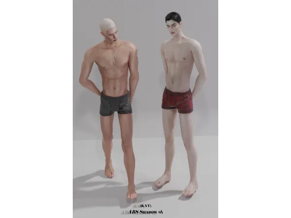 Mix Abs Shadows y by Katrina - The Sims 4 Custom Content