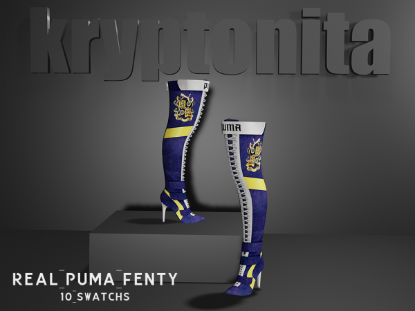 Fenty puma sims outlet 4 cc