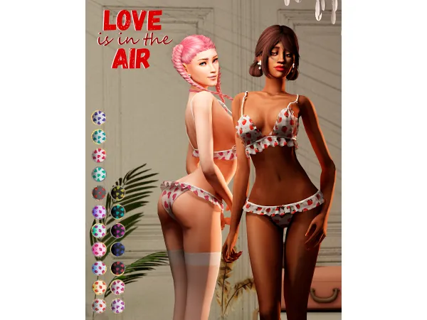 Mix GCS February's 2021 by goodchillsstudio - The Sims 4 Custom Content