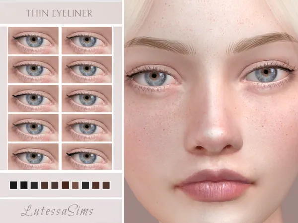 Thin Eyeliner