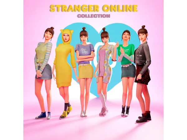 Maxis Match Maxis Match GCS February's 2021 by goodchillsstudio - The Sims 4 Custom Content