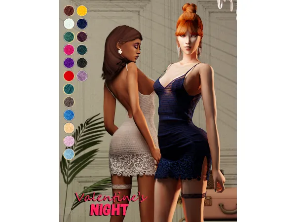 Maxis Match GCS February's 2021 by goodchillsstudio - The Sims 4 Custom Content