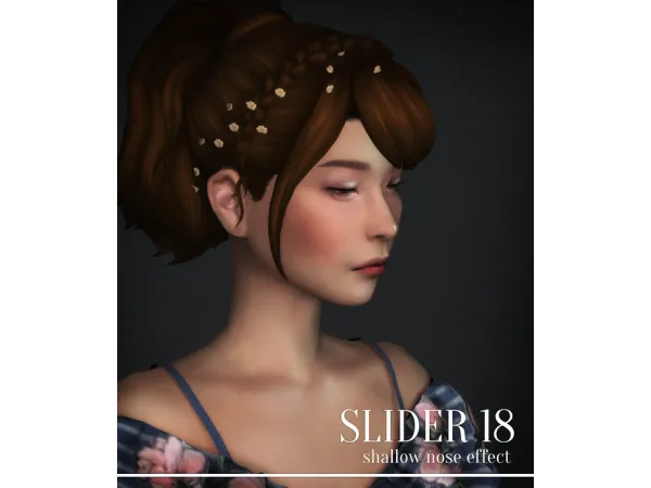 Maxis Match Slider 18 by simsfinds - The Sims 4 Custom Content