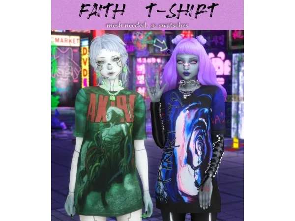 Mix SET by Atomiclight - The Sims 4 Custom Content