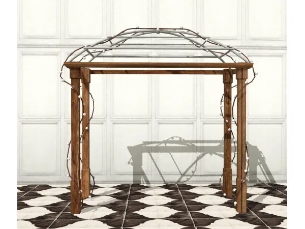 [leo] Wedding Arch by simsfinds - The Sims 3 Custom Content