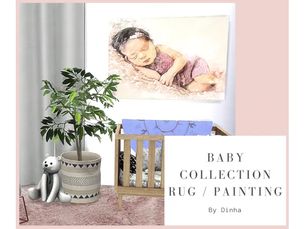 Alpha Baby Collection - The Sims 4 Custom Content