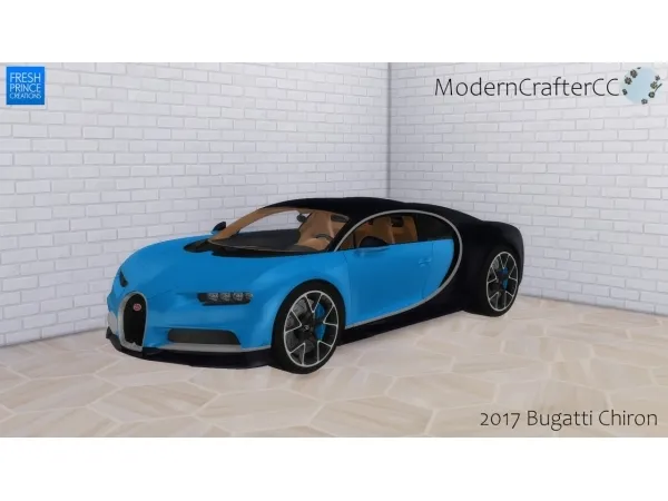 2017 Bugatti Chiron