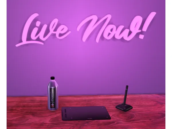 Alpha Graphic Artist Set by simmerkatex - The Sims 4 custom content