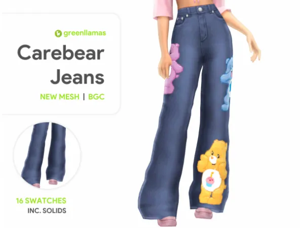 Maxis Match The BIRTHDAY Collection (for imvikai) by greenllamas - The Sims 4 Custom Content