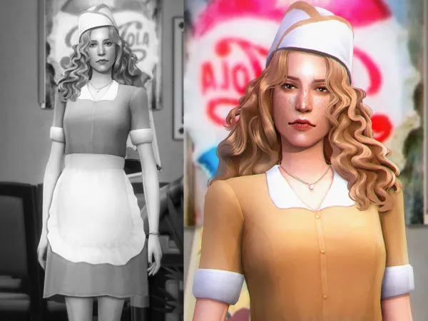 Maxis Match Marnette Hat - The Sims 4 Custom Content