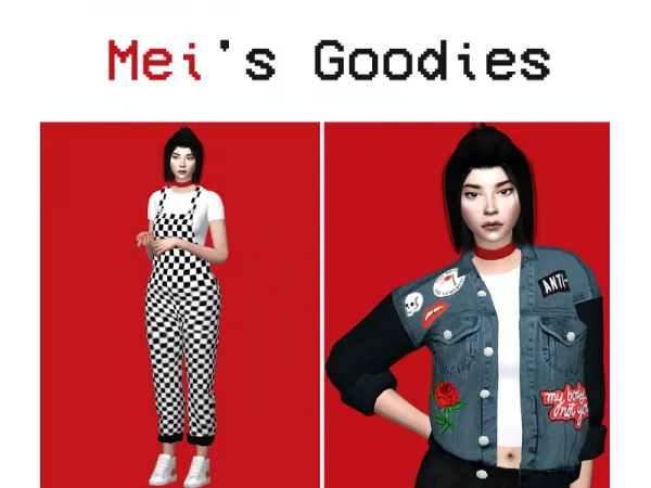 [Whimsims] Mei's Goodies