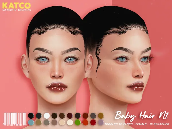 katco - baby hair n1