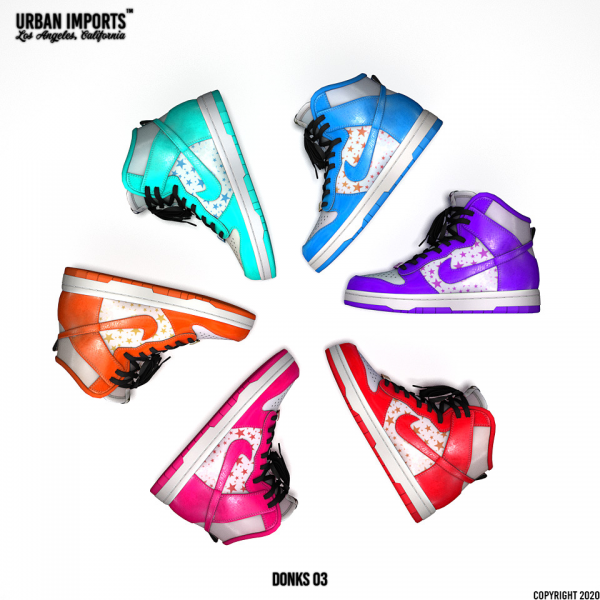 Alpha Donk 03s by simsfinds - The Sims 4 Custom Content