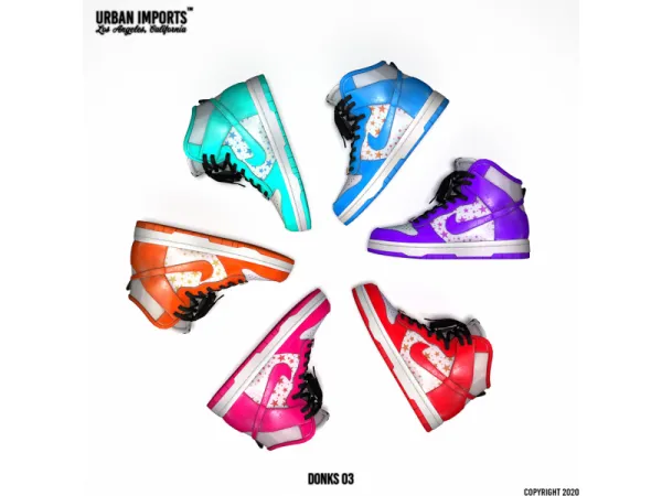 Alpha Donk 03s - The Sims 4 Custom Content