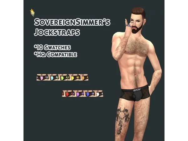 Maxis Match jockstraps - The Sims 4 Custom Content
