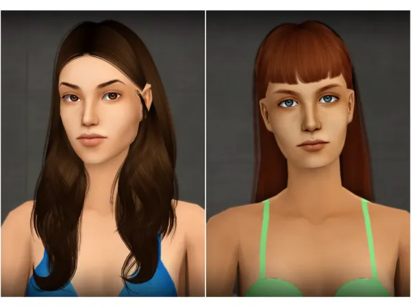 770 FOLLOWERS GIFT No Answer Default Skinblend by simsfinds - The Sims 2 Custom Content