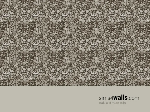 Alpha sims4walls n10 by sims4walls - The Sims 4 Custom Content