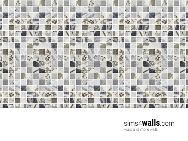 Alpha sims4walls n11 by sims4walls - The Sims 4 Custom Content