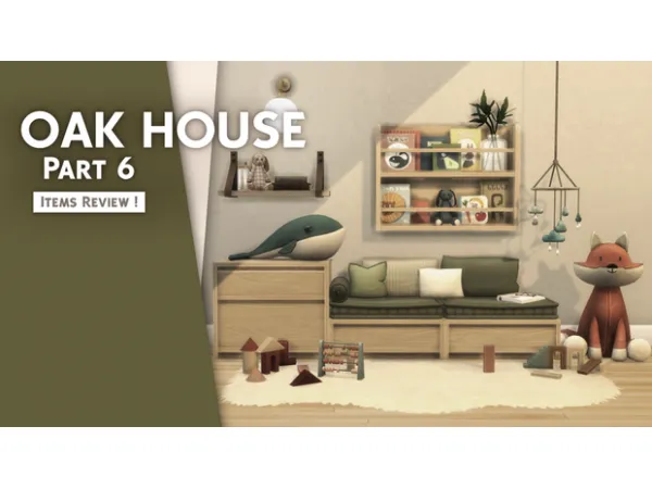 OAK HOUSE part.6 - download link 2/2 by Pierisim