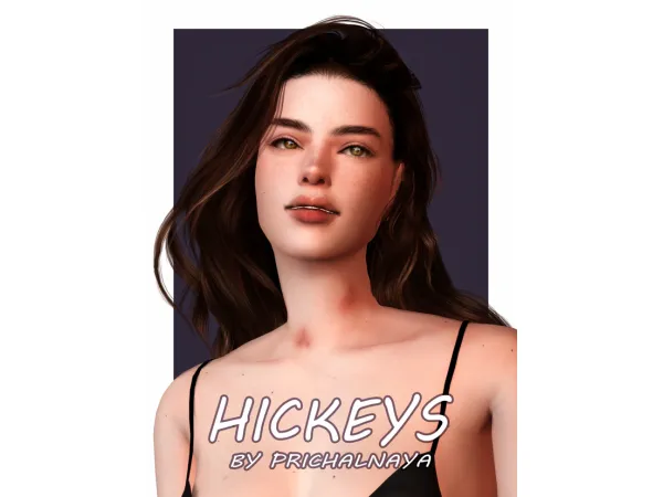 Mix Hickeys by simsfinds - The Sims 4 Custom Content