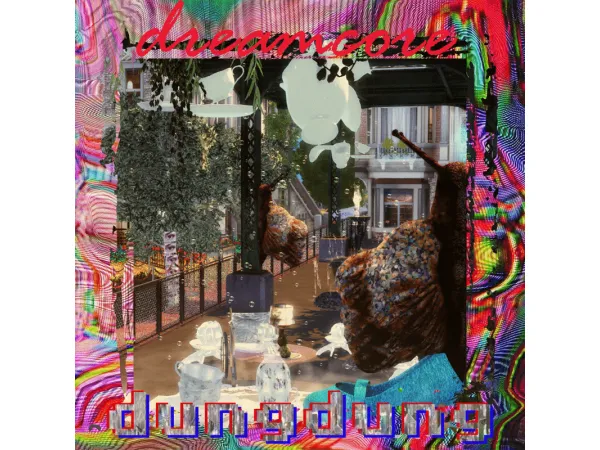 Alpha Dreamcore Collaboration by simsfinds - The Sims 4 Custom Content