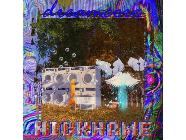 Mix Dreamcore Collaboration by give me a nickname - The Sims 4 Custom Content