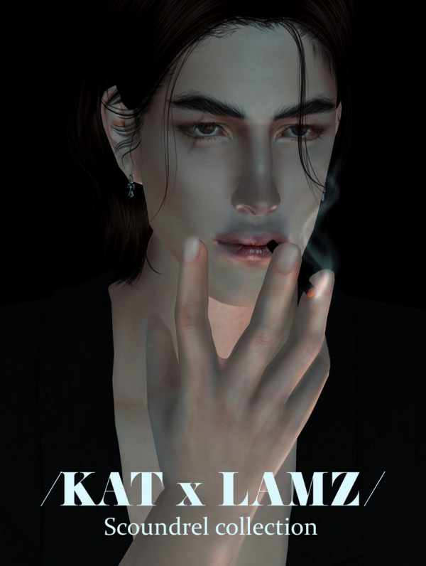 Alpha [KAT x Lamz]Scoundrel collection y by katrina-y - The Sims 4 Custom Content
