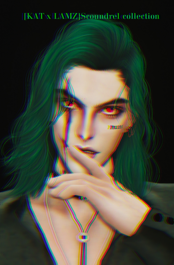 Mix [LAMZ x KAT]Scoundrel collection by simsfinds - The Sims 4 Custom Content