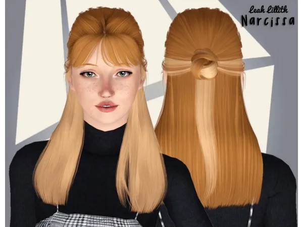 Leah Lillith Narcissa S3 Conversion by simsfinds - The Sims 3 Custom Content