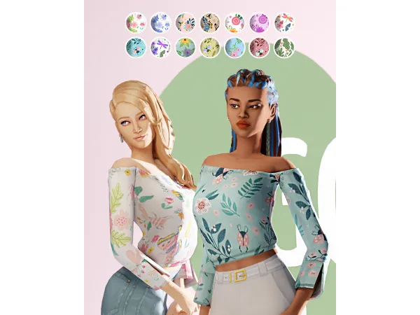 Maxis Match Maxis Match GCS March's 2021 by goodchillsstudio - The Sims 4 Custom Content