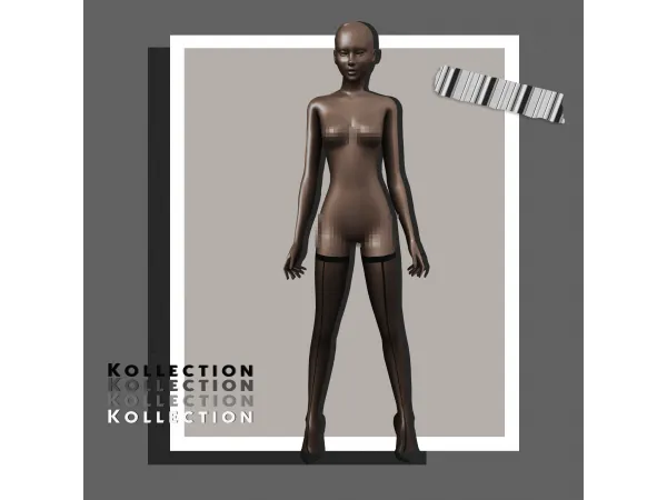 Alpha Mugler Summer Spring 2021 by kollections - The Sims 4 Custom Content
