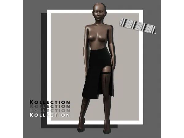 Alpha Mugler Summer Spring 2021 - The Sims 4 Custom Content