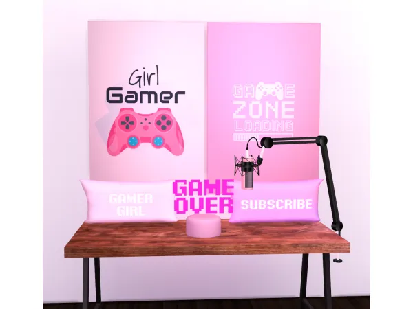 Gamer Girl Stuff