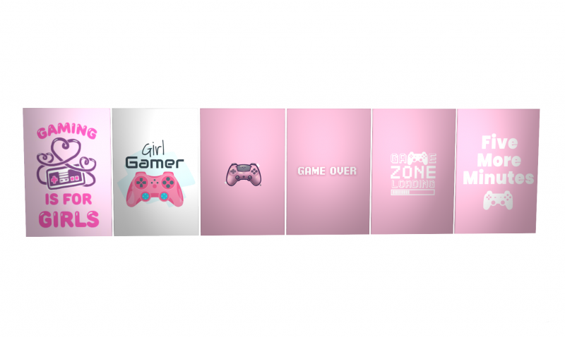 PixelVibes on X: Gamer Accessories -  #Sims4Cc  #sims4 #ts4 #TS4CC #gamergirl #TheSims4 #gamer #gaming   / X