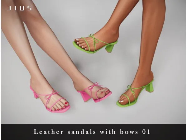 Alpha The Bow Collection Part I sims by simsfinds - The Sims 4 Custom Content