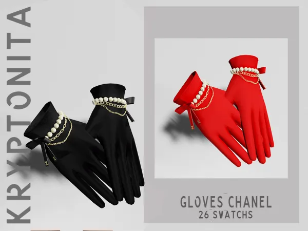 Alpha COLLECTION CHANEL by kryptonita - The Sims 4 custom content