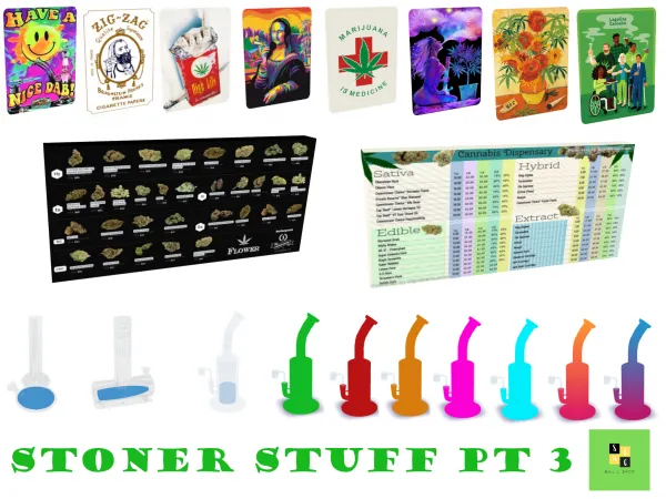 Alpha Stoner Stuff Pt 3 by billls4cc - The Sims 4 Custom Content