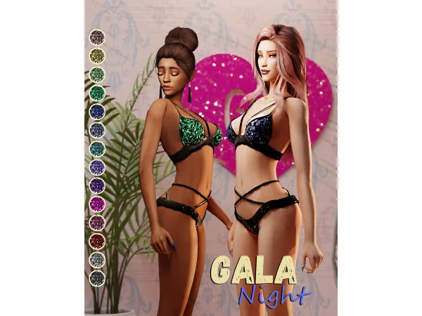 Mix GCS March's 2021 by goodchillsstudio - The Sims 4 Custom Content