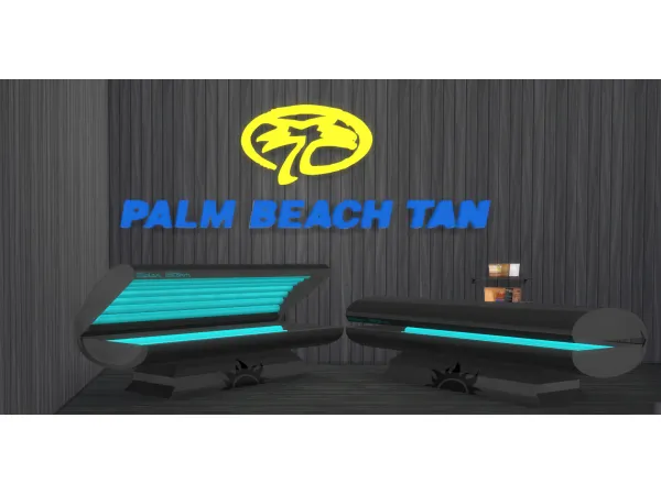 Alpha Tanning Salon Stuff - The Sims 4 Custom Content