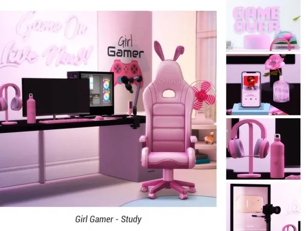 Girl Gamer Study