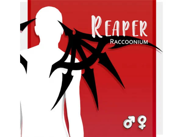 Mix Reaper wings by Raccoonium - The Sims 4 Custom Content
