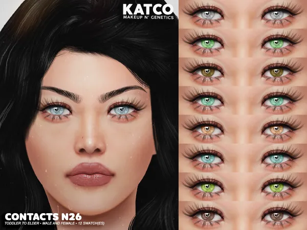 Mix katco contact n26 by katco - The Sims 4 Custom Content