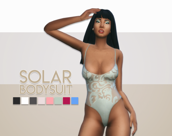 Maxis Match solar bodysuit hickies by simsfinds - The Sims 4 Custom Content