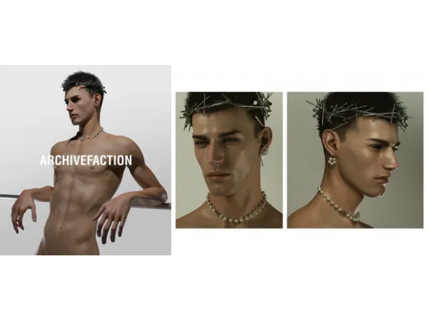 Alpha Accessories Collection 03 For by simsfinds - The Sims 4 Custom Content