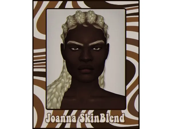 Maxis Match JOANNA SKINBLEND - The Sims 4 Custom Content