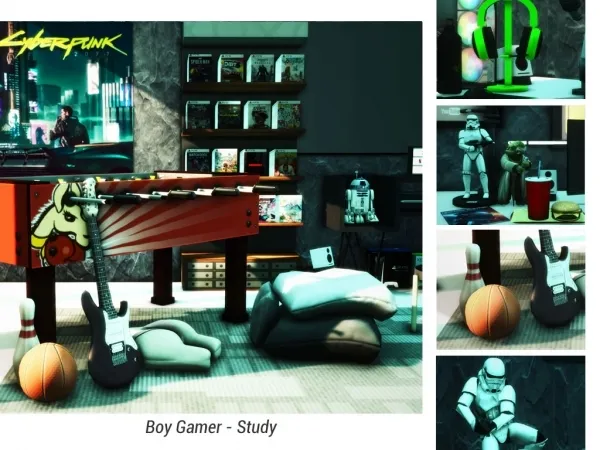 Boy Gamer Study