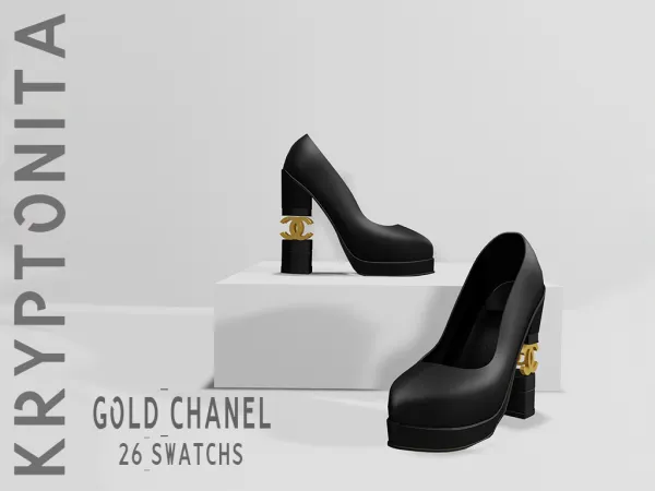 Alpha COLLECTION CHANEL by kryptonita - The Sims 4 Custom Content